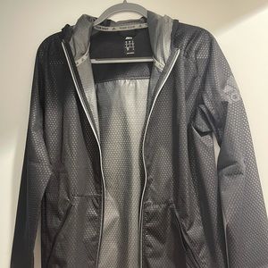 Workout zipup/ Light Rain jacket